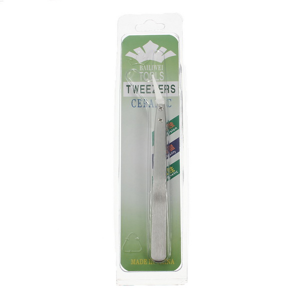 6Pcs-Ceramic-Tweezers-Heat-Resistant-Non-Conductive-Stainless-Steel-Body-Silve-1135261