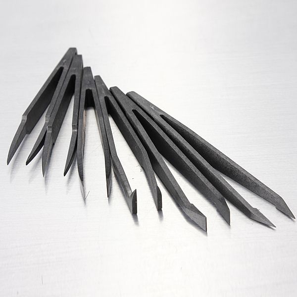 6pcs-Straight-Bend-Anti-static-Tweezer-Heat-Resistant-Repair-Tool-931170