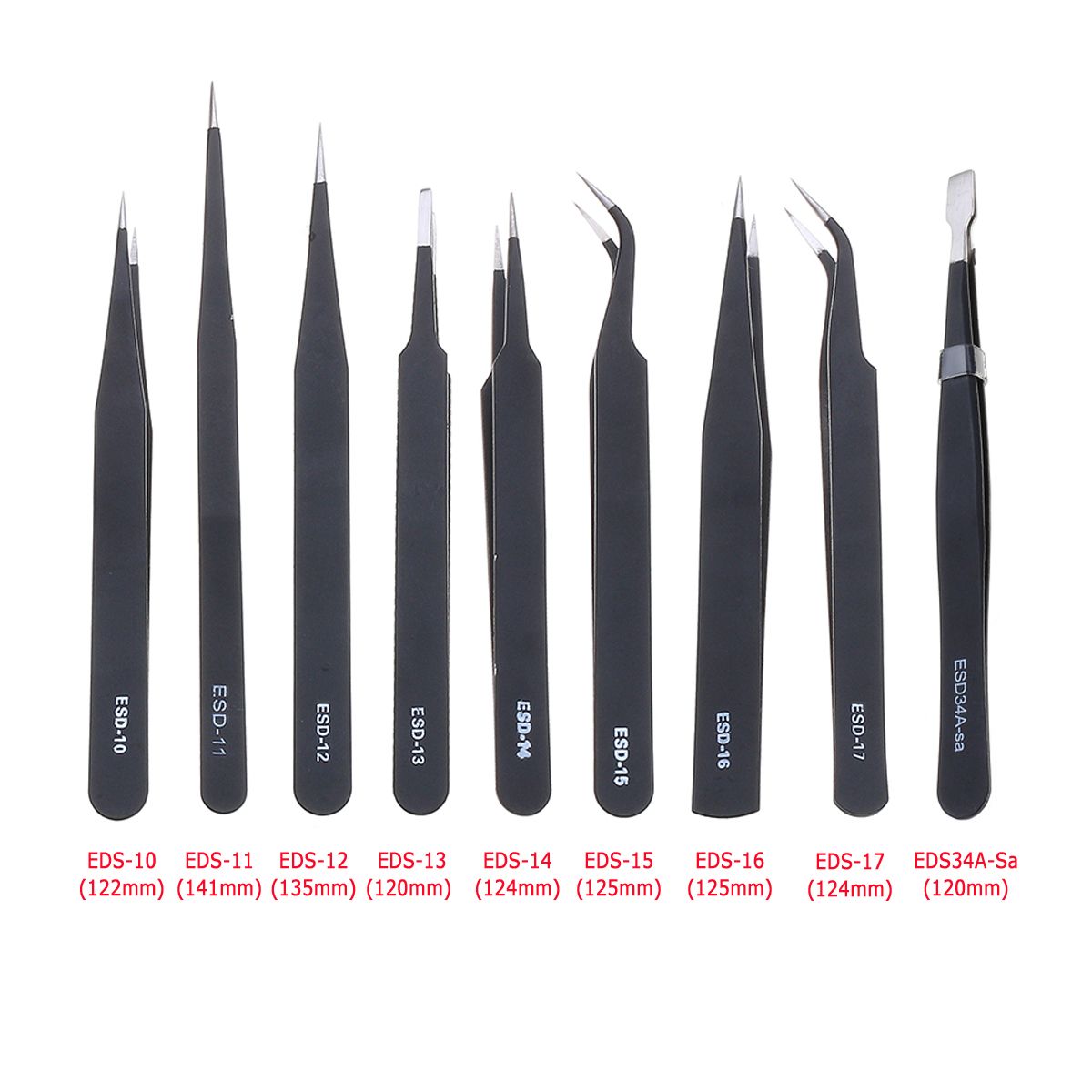 9-Pcs-ESD-Tweezer-Anti-static-Stainless-Steel-Precisiion-Tweezers-for-Electronics-Nail-Beauty-1319811