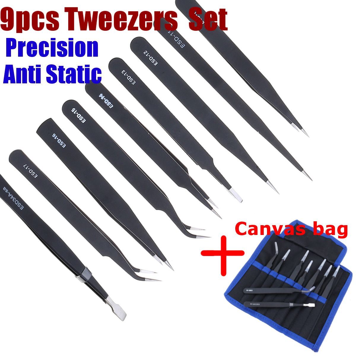 9-Pcs-ESD-Tweezer-Anti-static-Stainless-Steel-Precisiion-Tweezers-for-Electronics-Nail-Beauty-1319811