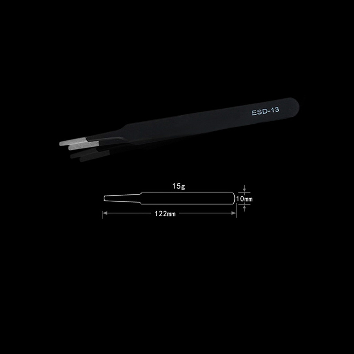 9Pcs-PrecisIion-Tweezers-Tools-Kit-Soldering-Welding-Tip-Curved-Straight-Steel-1705445