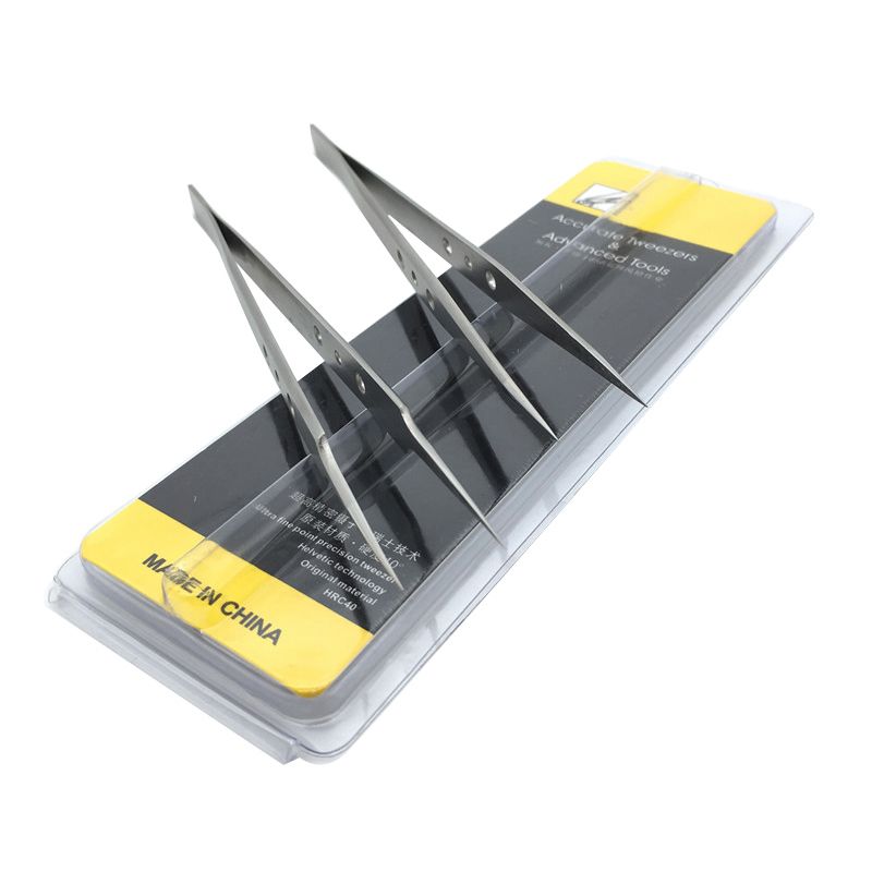 AAA-12S-AAA-14S-AAA-15S-PrecisIion-Pointed-Tweezers-Stainless-Steel-Clamps-Lengthened-Anti-Static-Tw-1456102