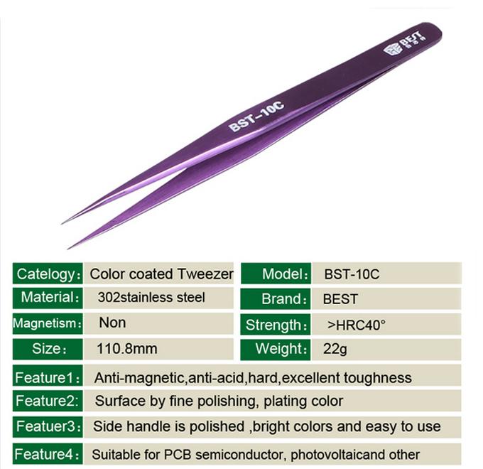 BEST-BST-10C-Multifuntion-Anti-Static-Pointed-Tweezer-For-Mobile-Phone-Repair-Hand-Tool-1363161