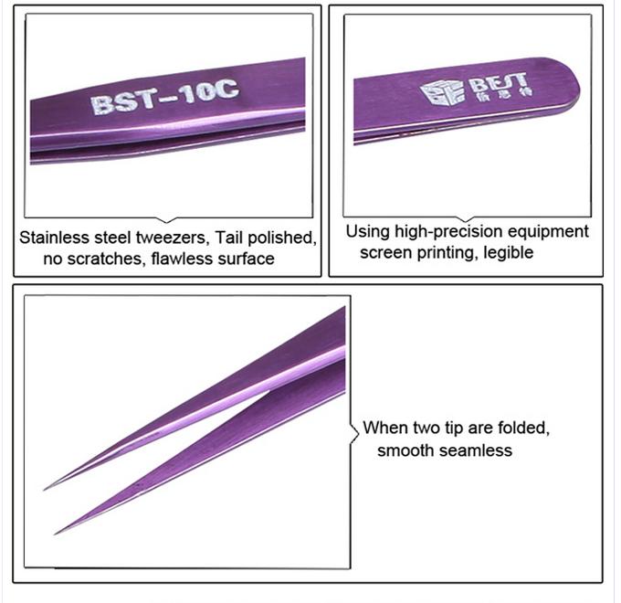 BEST-BST-10C-Multifuntion-Anti-Static-Pointed-Tweezer-For-Mobile-Phone-Repair-Hand-Tool-1363161