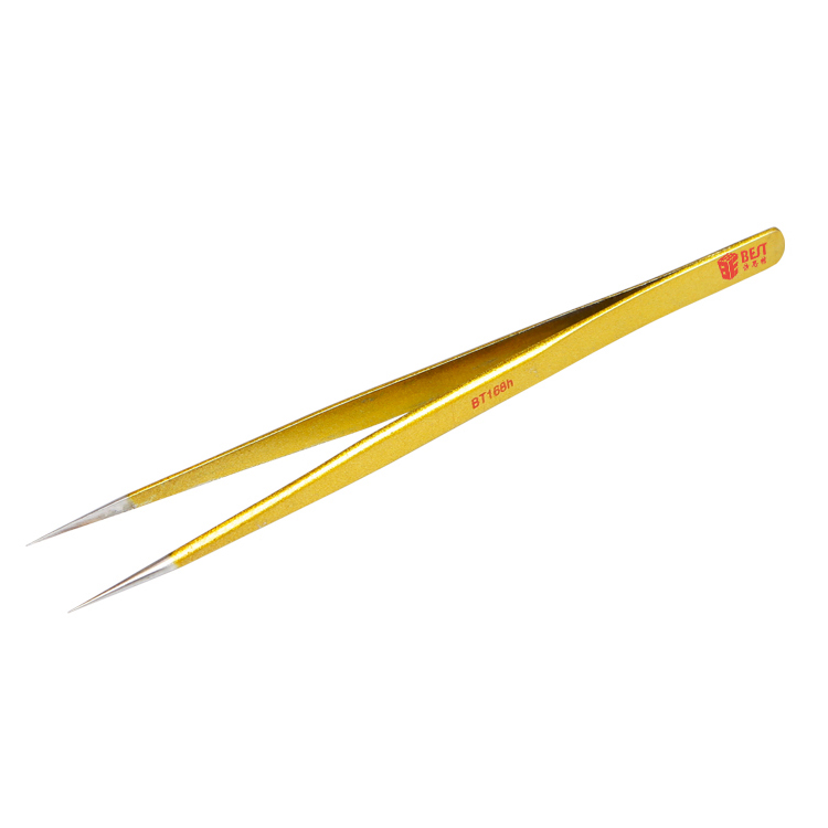 BEST-BST-168H-High-Quality-202-Gold-plated-Stainless-Steel-Eyelash-Extension-Pointed-Tweezer-1364534