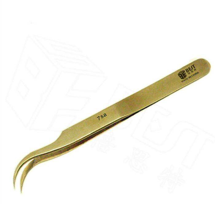 BEST-BST-7SA-Gold-plated-Non-embroidered-Steel-Tweezers-Gold-Steel-Ultra-sharp-Tweezers-Wear-resista-1369261