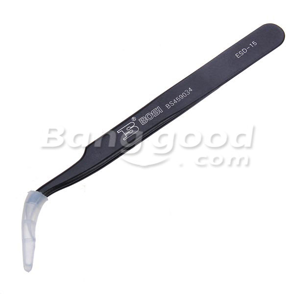 BOSI-Anti-Static-Stainless-Steel-Elbow-Tweezer-ESD-15-BS450934-86825