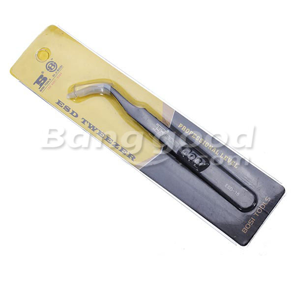 BOSI-Anti-Static-Stainless-Steel-Elbow-Tweezer-ESD-15-BS450934-86825