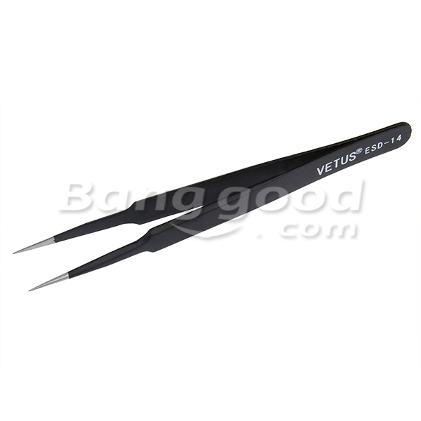DANIU-6Pcs-Anti-Static-Different-Size-Vetus-ESD-Tweezers-ESD10-to-ESD15-930333