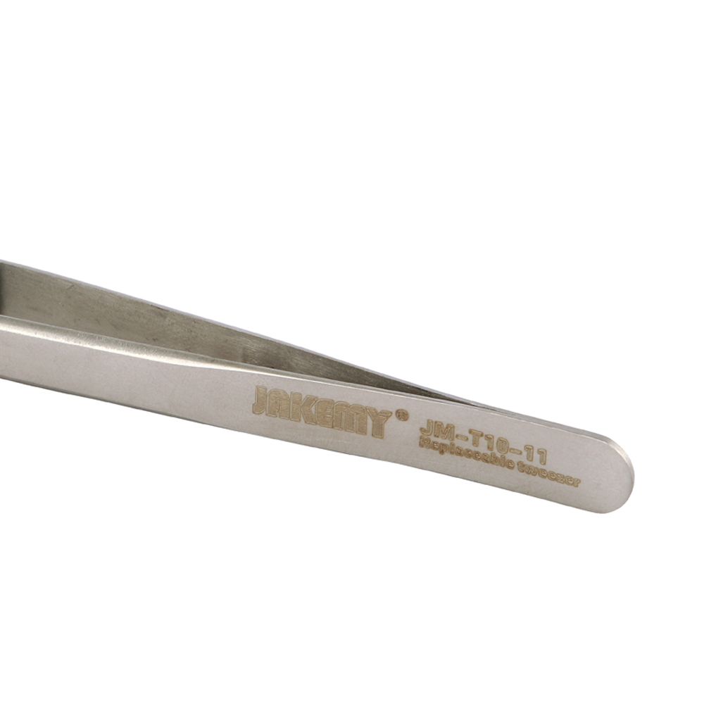 JAKEMY-JM-T10-11-Stainless-Steel-Electronic-Anti-static-Tweezers-Pointed-and-Curved-Replaceable-Twee-1497381