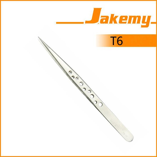 JAKEMY-JM-T6-11-Anti-static-Anti-magnetic-Long-Pointed-Forcep-Tweezer-Maintenance-Tool-Kit-Handmade-1001531