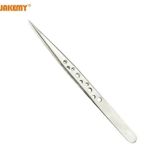 JAKEMY-JM-T6-11-Anti-static-Anti-magnetic-Long-Pointed-Forcep-Tweezer-Maintenance-Tool-Kit-Handmade-1001531