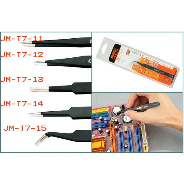 JAKEMY-JM-T7-14-Stainless-Steel-DIY-Electronic-Pointed-End-Tweezer-Forceps-Maintenance-Tools-1001539