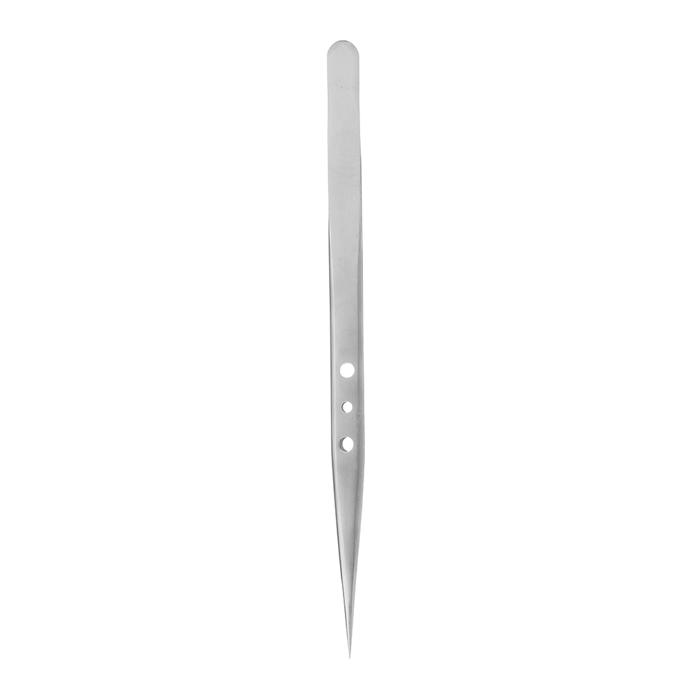 MECHANIC-Aaa-12-Precision-Pointed-Tweezer-Stainless-Steel-Lengthened-Thickening-Medical-Anti-Static--1349027
