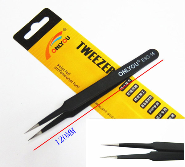 ONLYOUreg-ESD-7pcs-BGA-Precision-Tweezer-Set-Anti-Static-Tweezers-Stainless-Tweezers-924799