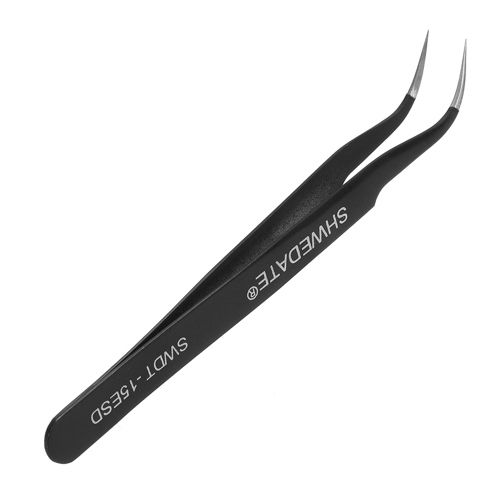 SWDT-15ESD-Precision-Anti-Static-Tweezer-PC-Phone-Maintenance-Tools-Cured-Tips-Head-Stainless-Steel-1347507