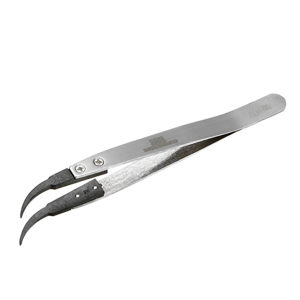 Stainless-Steel-Anti-Static-Tweezers-Non-Conductive-Pointed-Tweezer-1129426