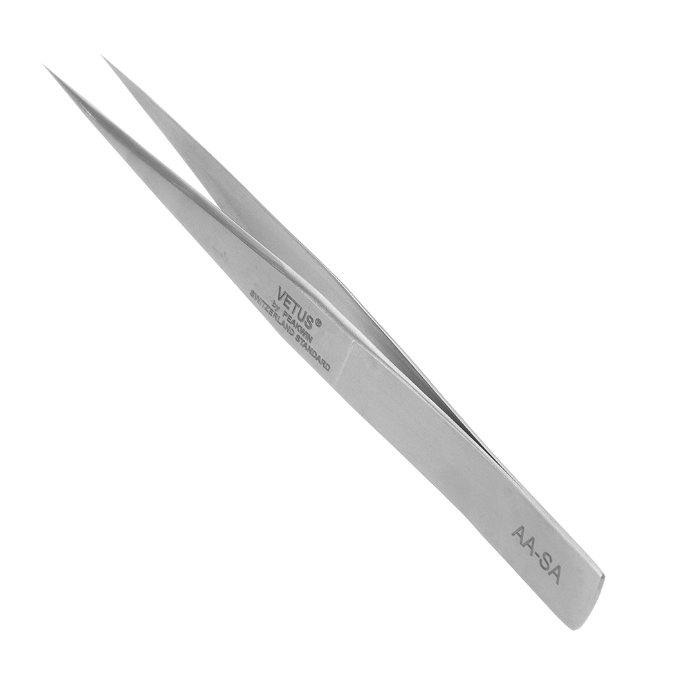 VETUS-AA-SA-Precision-Tweezer-Forceps-Stainless-Steel-Antimagnetic-Anti-acid-Electronic-Repair-Hand--1349032