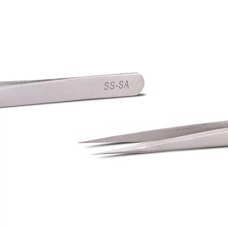 VETUS-SS-SA-High-Precision-Tweezer-Stainless-Steel-Extra-Fine-Pointed-Tweezer-Electronic-Maintenance-1344829