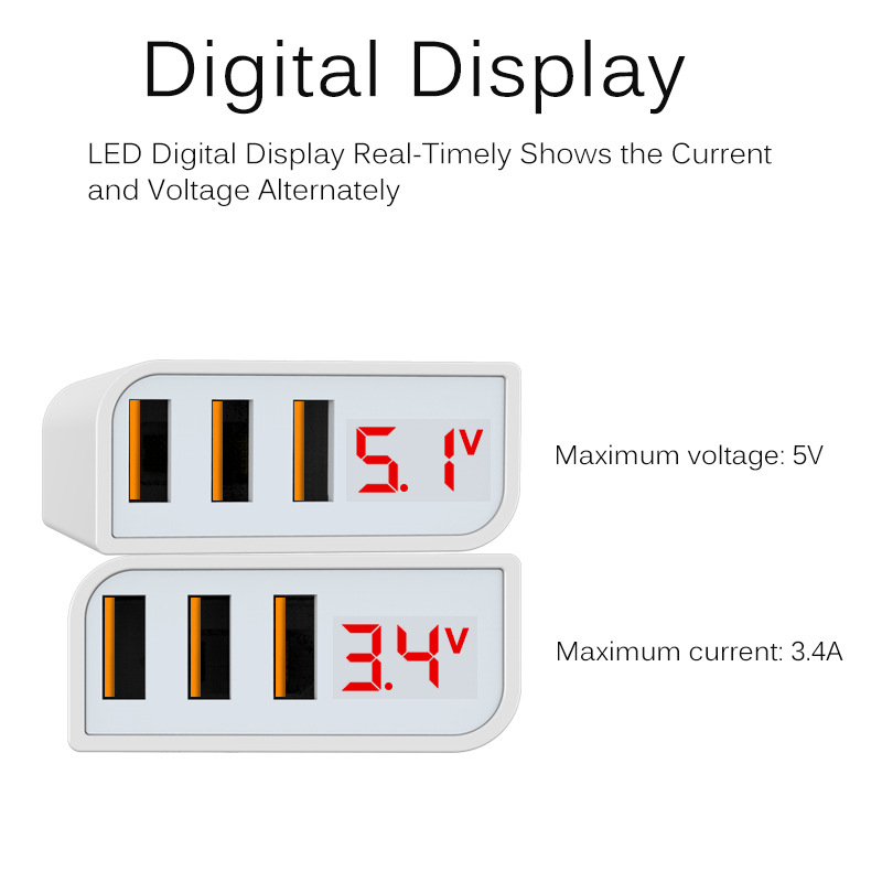 Bakeey-34A-Multi-USB-Port-LED-Digital-Display-Fast-Charging-EU-Plug-USB-Charger-Adapter-For-iPhone-1-1572099