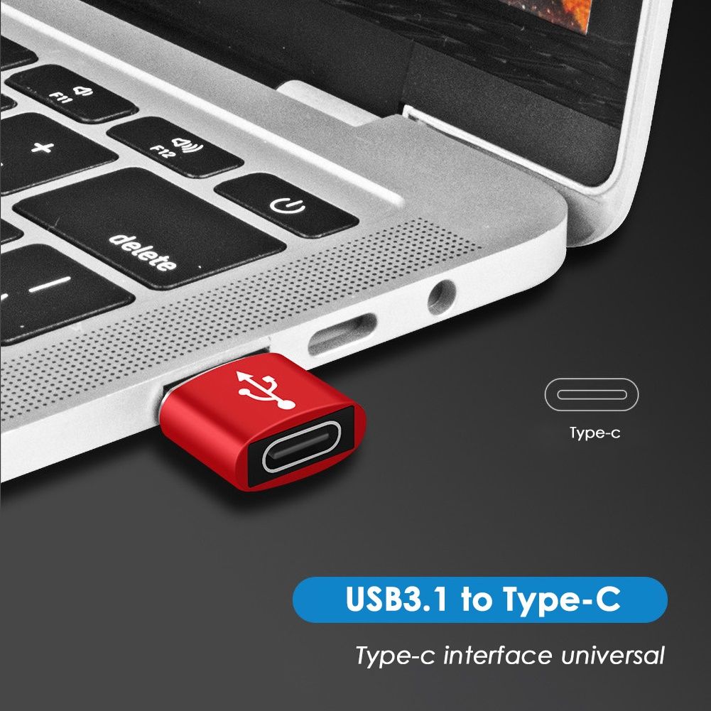 Bakeey-Type-C-Female-to-USB-30-Male-Adapter-Data-Transfer-Charging-OTG-Connector-for-iPhone-12-Pro-M-1752162