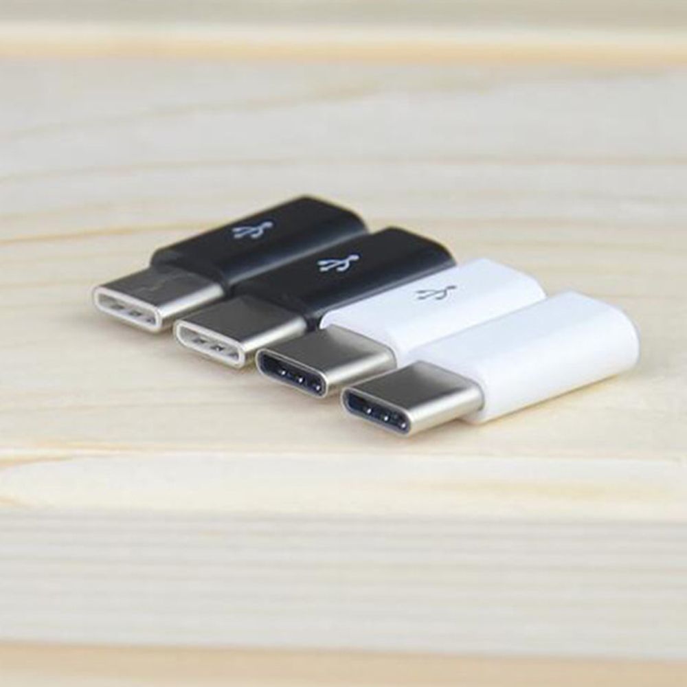 Bakeey-Type-C-Male-to-Micro-USB-Female-Data-Converter-Connector-Adapter-For-Mi8-Mi9-HUAWEI-P30-Pocop-1469837