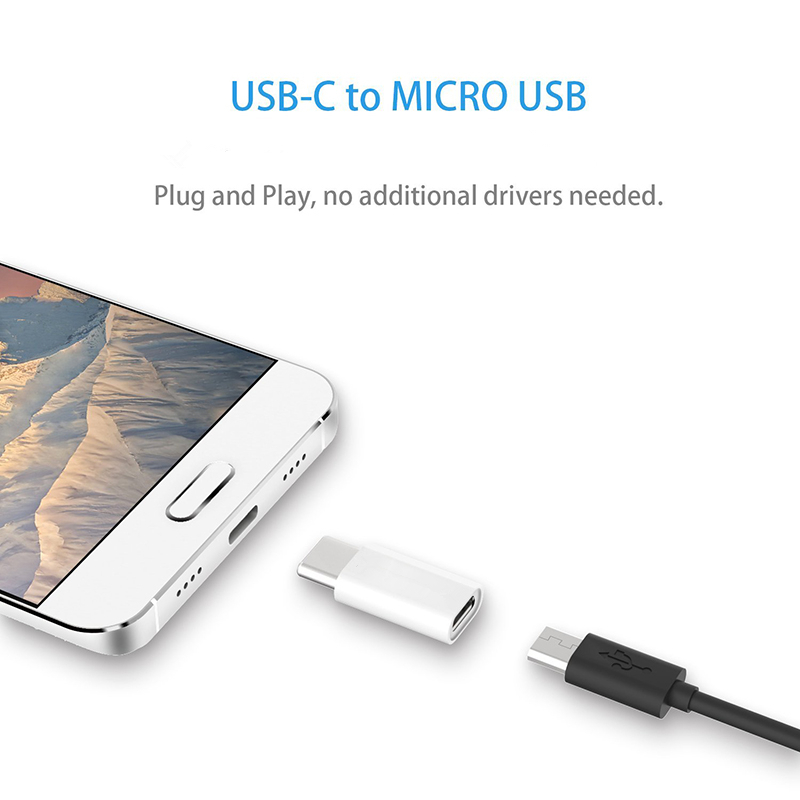 Bakeey-Type-C-To-Micro-USB-OTG-Adapter-Converter-For-Oneplus-6-5t-Mi-8-Mi-A1-S9-Tablet-1309508
