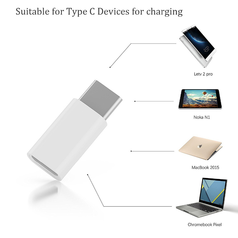 Bakeey-Type-C-To-Micro-USB-OTG-Adapter-Converter-For-Oneplus-6-5t-Mi-8-Mi-A1-S9-Tablet-1309508