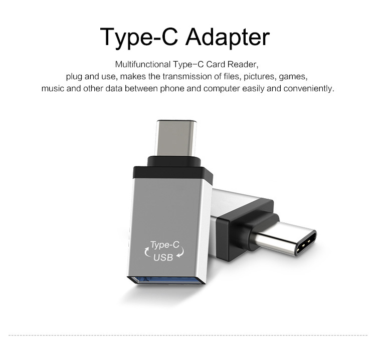 Bakeey-Type-C-To-USB-30-OTG-Adapter-For-mi8-Huawei-P20-Pocophone-f1-Oneplus-6T-S9-Note9-1409490