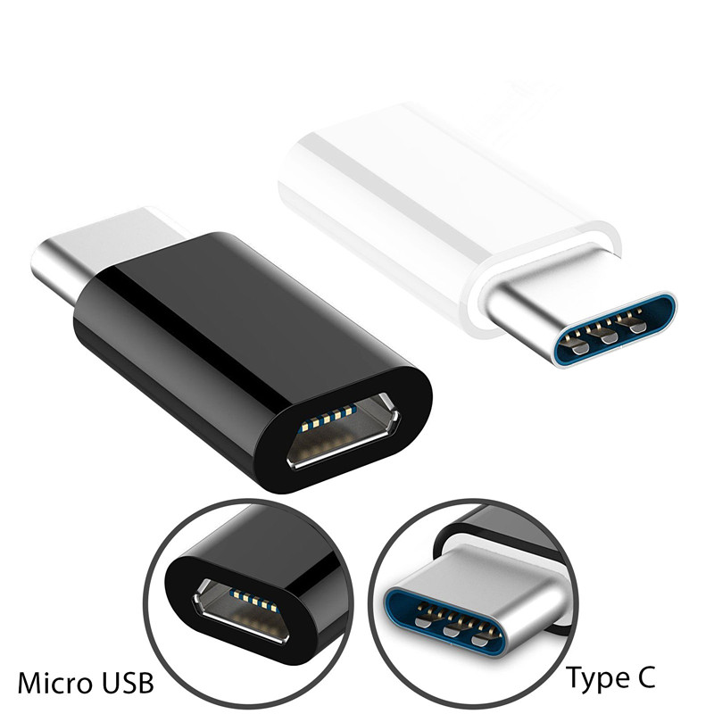 Bakeey-Type-C-to-Micro-USB-USB30-Connector-Adapter-Converter-For-Oneplus-7-10-Note-10--1234391