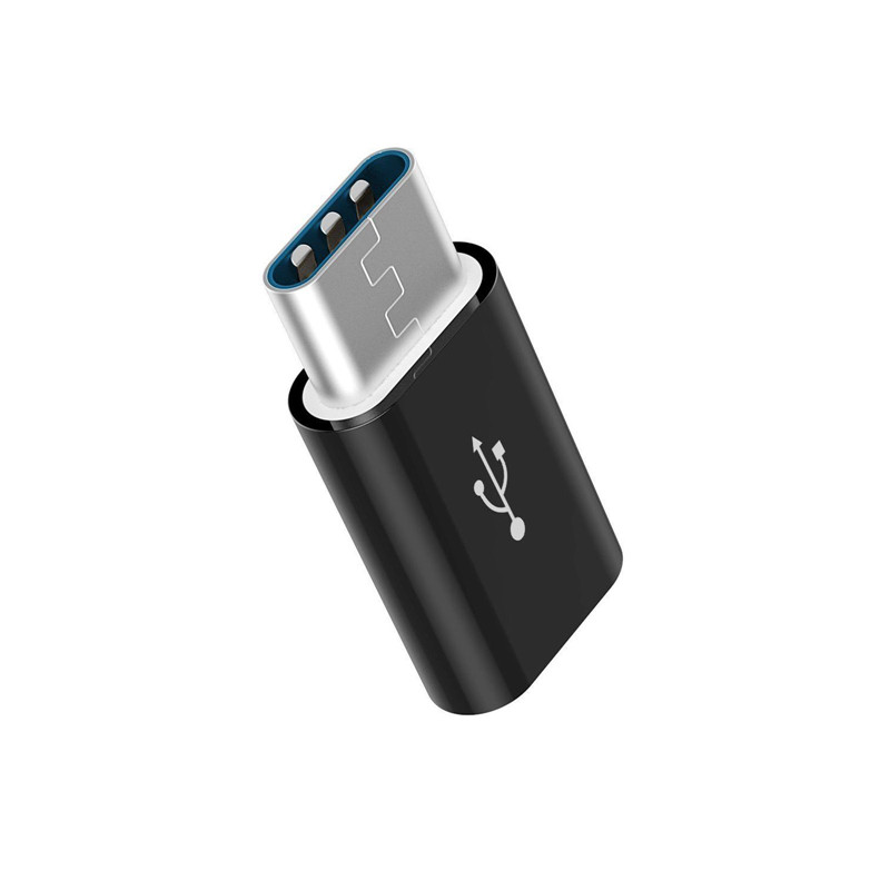 Bakeey-Type-C-to-Micro-USB-USB30-Connector-Adapter-Converter-For-Oneplus-7-10-Note-10--1234391