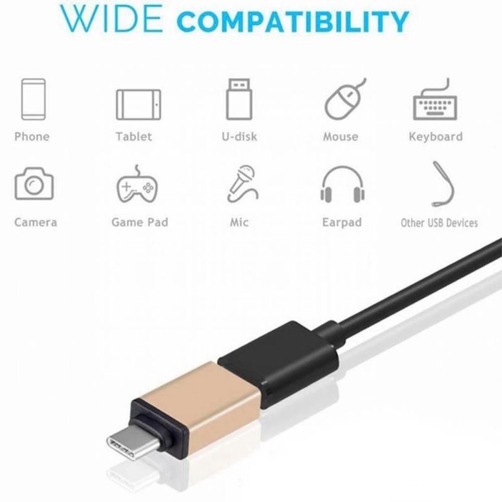 Bakeey-USB-Type-C-Male-to-USB-A-30-Female-OTG-Converter-Adapter-For-Huawei-P30-P40-Pro-Mi10-Note-9S--1725093