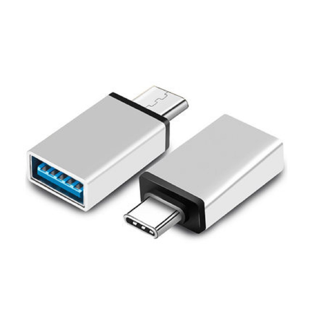 Bakeey-USB-Type-C-Male-to-USB-A-30-Female-OTG-Converter-Adapter-For-Huawei-P30-P40-Pro-Mi10-Note-9S--1725093