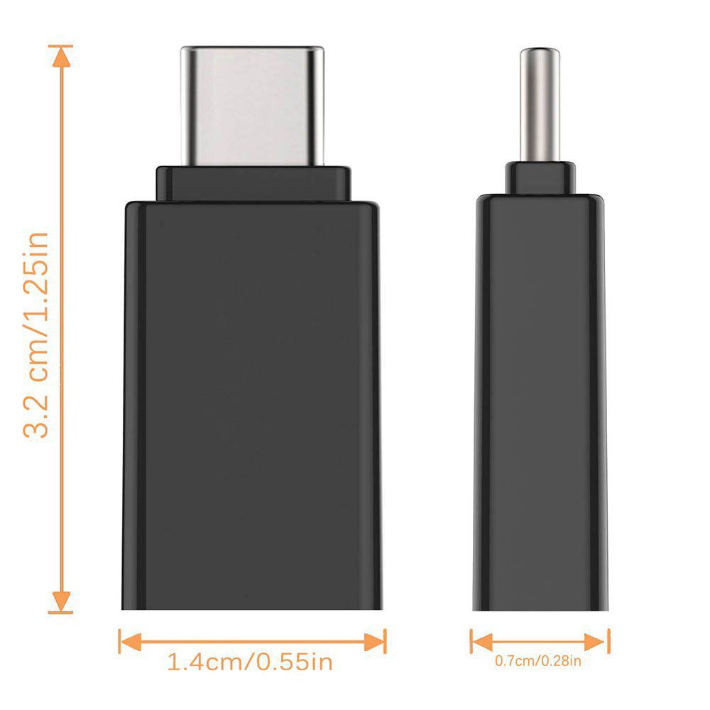 Bakeey-USB-Type-C-Male-to-USB-A-30-Female-OTG-Converter-Adapter-For-Huawei-P30-P40-Pro-Mi10-Note-9S--1725093