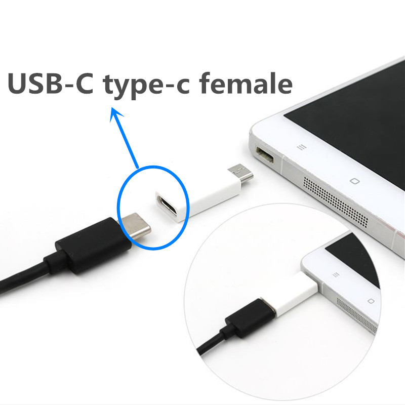 Bakeey-USB31-Type-C-Female-to-Micro-USB-Male-Connector-OTG-Adapter-for-Mobile-Phone-1171995