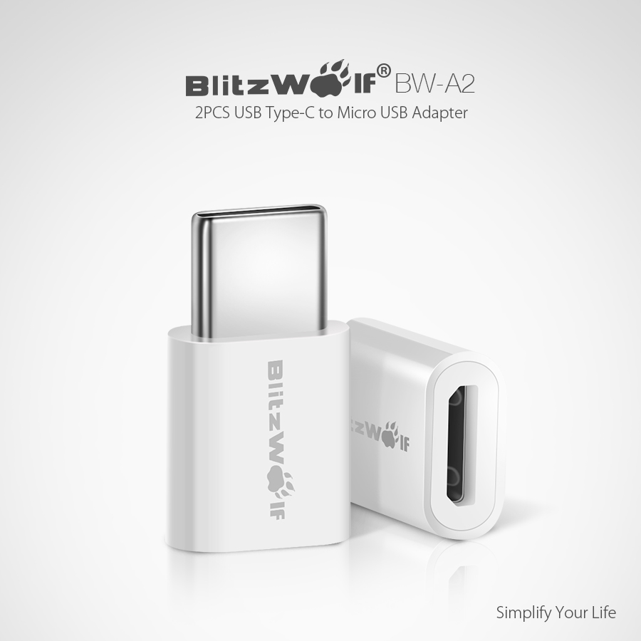 BlitzWolfreg-BW-A2-USB-Type-C-to-Micro-USB-Connector-USB-C-Adapter-2PCS-1123101