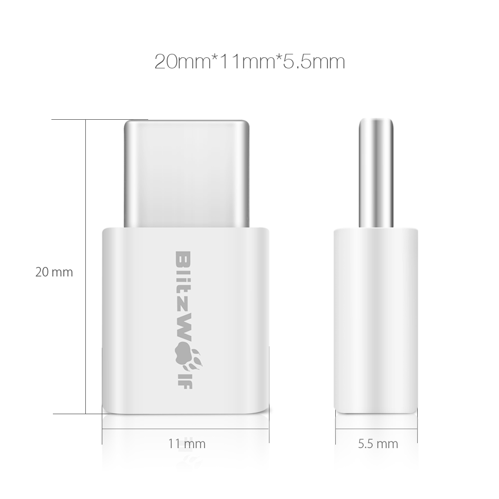 BlitzWolfreg-BW-A2-USB-Type-C-to-Micro-USB-Connector-USB-C-Adapter-2PCS-1123101