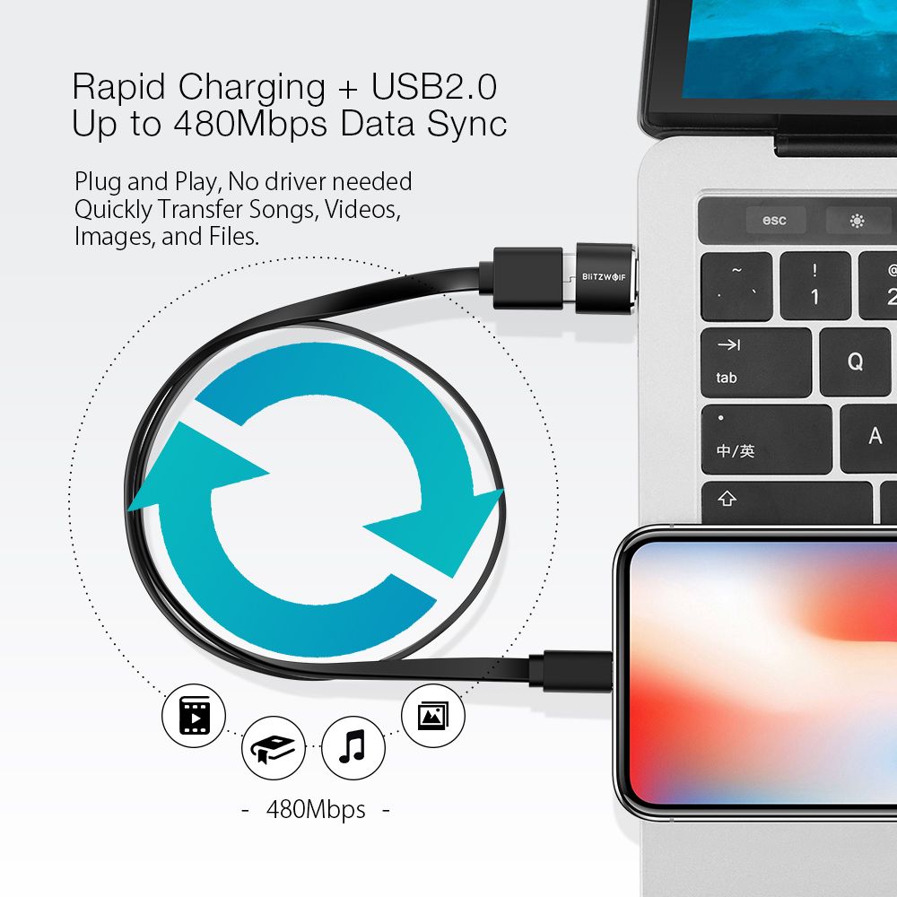 BlitzWolfreg-BW-A4-Mini-Type-C-to-USB20-OTG-Adapter-Converter-2-PCS-For-Macbook-Pro-iPad-Pro-Mi-8-Po-1417823