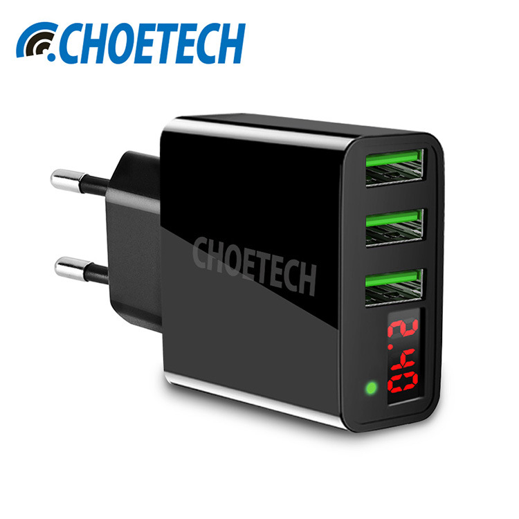 CHOETECH-C0027-3-USB-Port-Fast-Charger-Power-Adapter-with-Digital-Display-for-Smartphone-Tablet-1630123