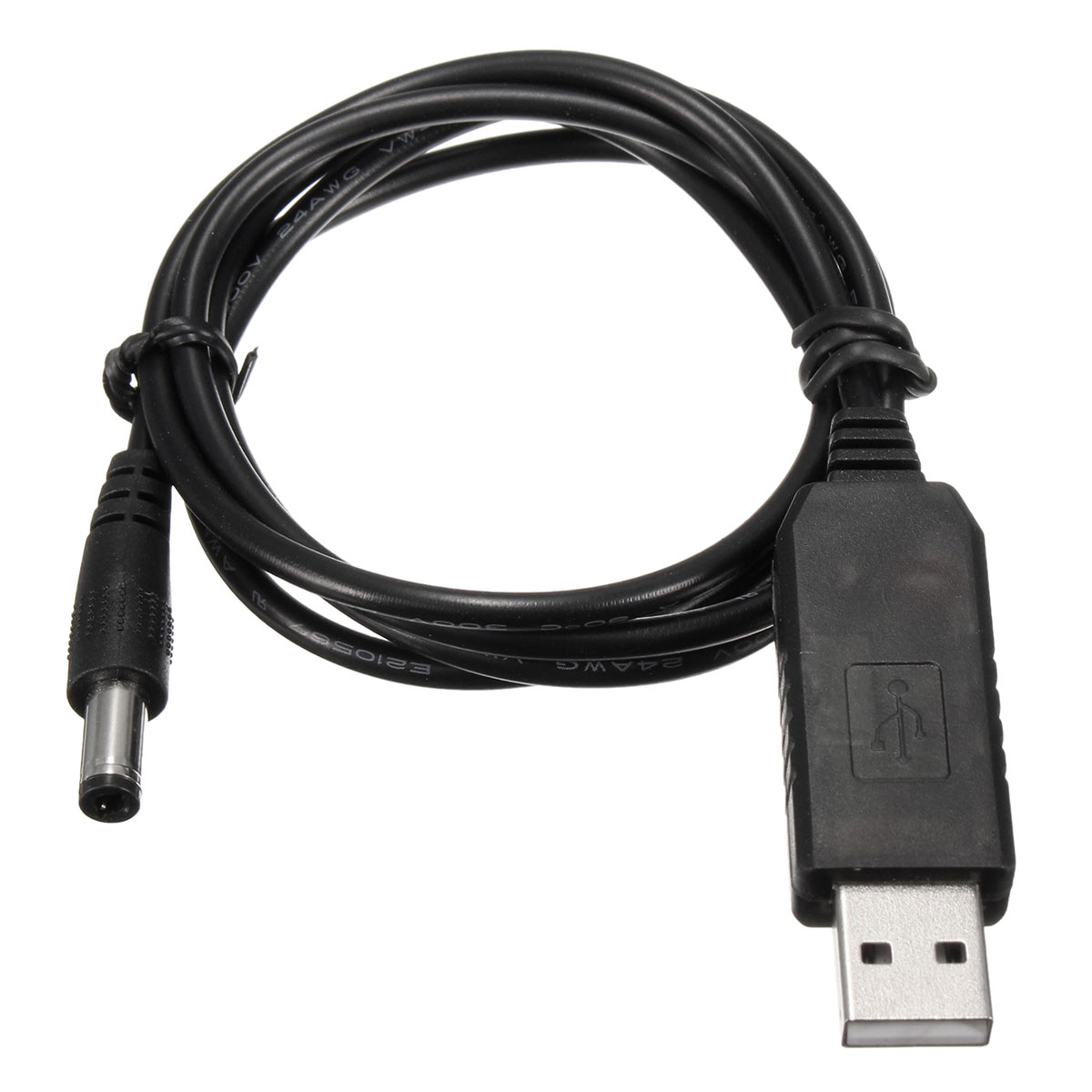 1m-5V-DC-To-12V-DC-USB-Power-Cable-Data-Adapter-Charger-Plug-with-LED-21mm-x-55mm-1052777