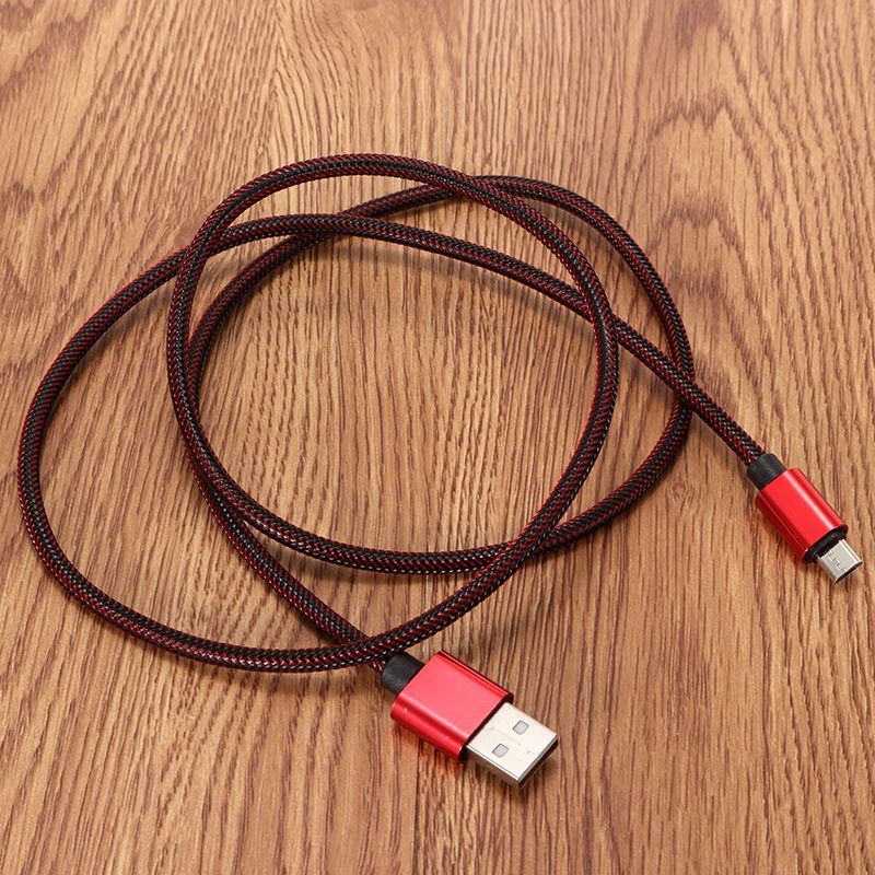 21A-Nylon-Braided-Micro-USB-Fast-Charging-Data-Cable-333ft1m-For-Samsung-S7-Letv-Not-1184855