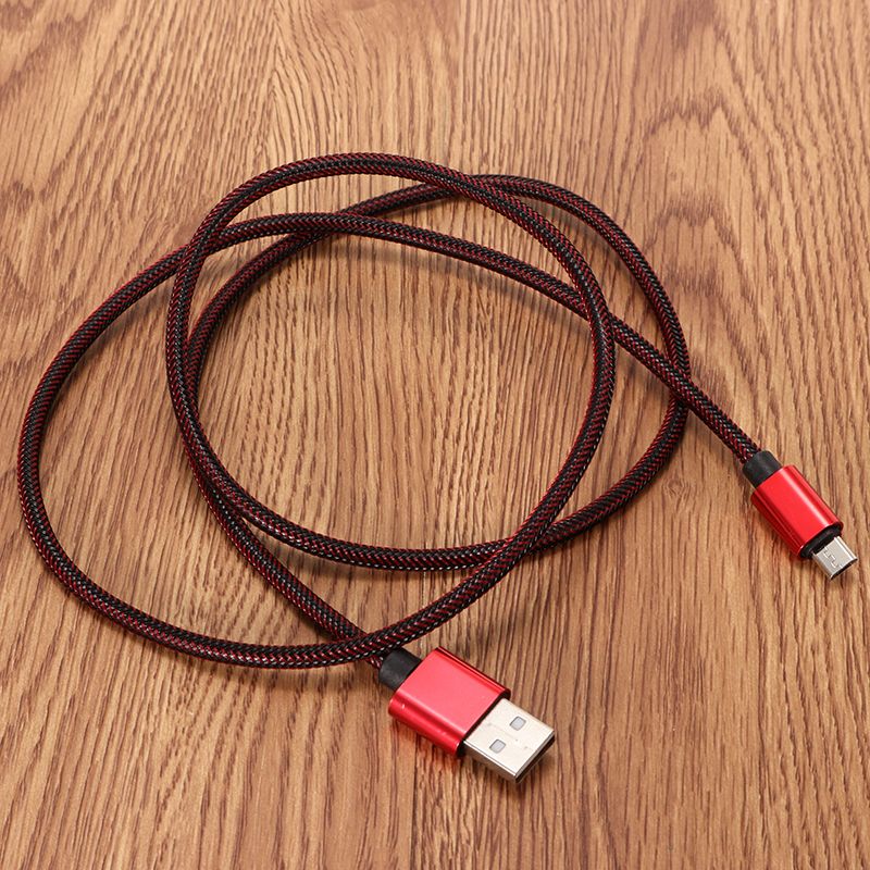 21A-Nylon-Braided-Micro-USB-Fast-Charging-Data-Cable-333ft1m-For-Samsung-S7-Letv-Not-1184855