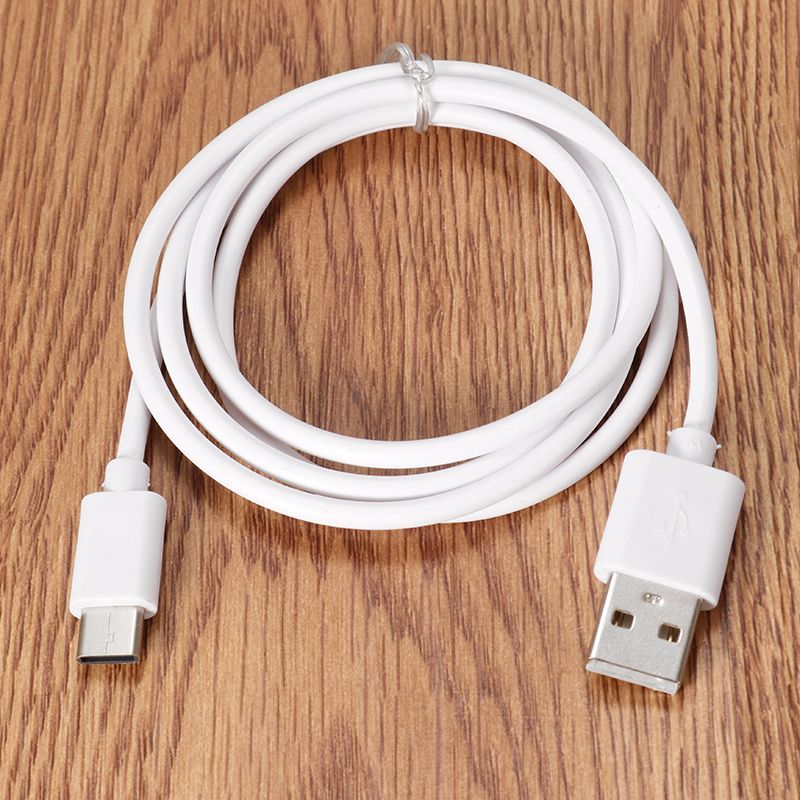 21A-PVC-Type-C-USB-Fast-Charging-Data-Cable-1m333ft-For-Samsung-S8-Letv-6-mi5-mi6-1202471