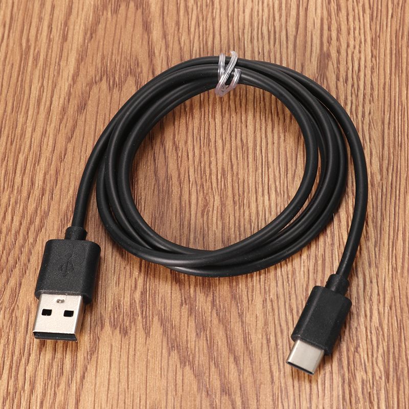 21A-PVC-Type-C-USB-Fast-Charging-Data-Cable-1m333ft-For-Samsung-S8-Letv-6-mi5-mi6-1202471
