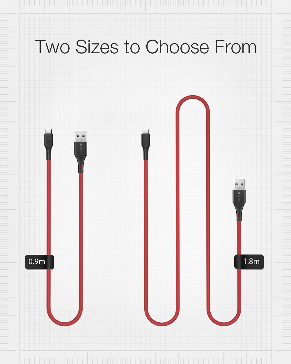 3-x-Blitzwolfreg-BW-TC19-5A-SuperCharge-QC30-USB-Type-C-Charging-Data-Cable-18m6ft-for-HUAWEI-P30-Pr-1590235