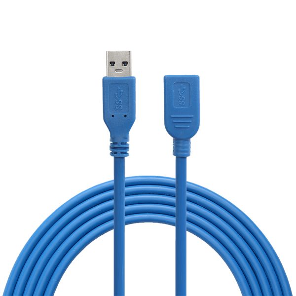 3M10ft-High-Speed-USB-30-Male-to-USB-30-Female-Flat-Extension-Data-Charge-Cable-1101969