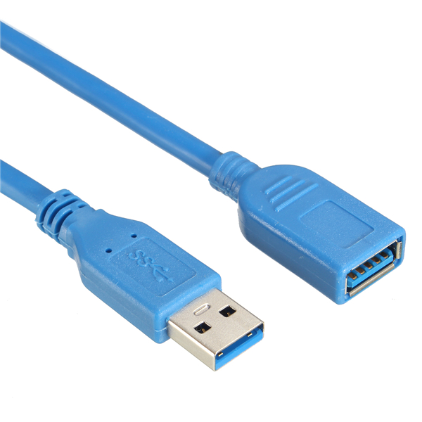 3M10ft-High-Speed-USB-30-Male-to-USB-30-Female-Flat-Extension-Data-Charge-Cable-1101969
