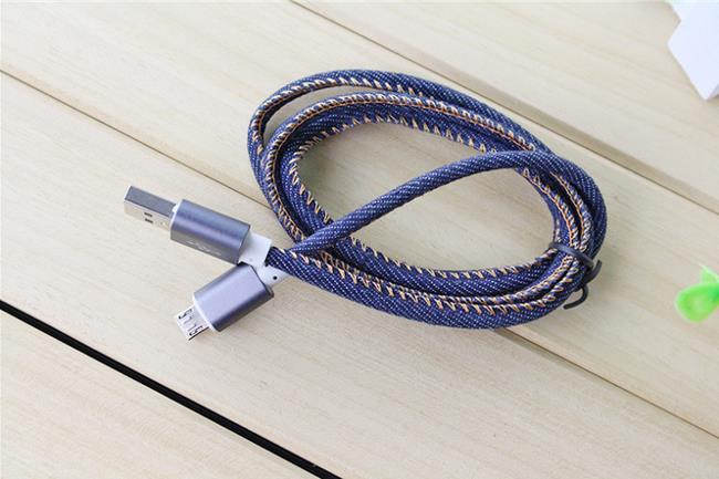3Pcs-TIANSTON-Denim-2A-USB-Type-C-1m328ft-Charging-Data-Cable-For-Samsung-1219861