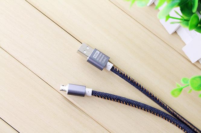 3Pcs-TIANSTON-Denim-2A-USB-Type-C-1m328ft-Charging-Data-Cable-For-Samsung-1219861