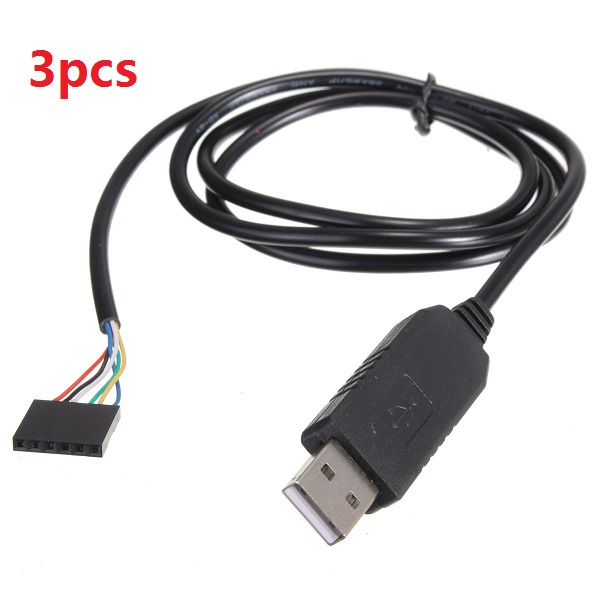 3pcs-6Pin-FTDI-FT232RL-USB-To-Serial-Adapter-Module-USB-TO-TTL-RS232--Cable-1121599